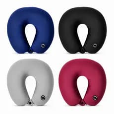 Almofada De Pescoço Viagem Com Massageador Yin's Travesseiro Conforto