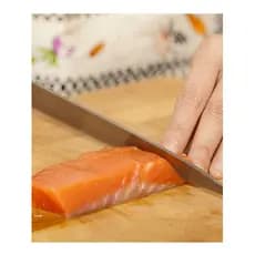 Faca Para Sushi E Sashimi - Brinox Samurai 8 1/2'' 34 cm - Aço Inox
