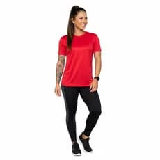 Camiseta Feminina Dry Fit Esportiva Academia