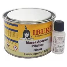 Massa Plástica Ibere Com Catalisador 400g