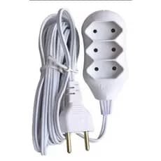 Régua Extensão Elétrica 3 Tomadas 3mts 2p 10a Cabo Paralelo