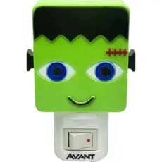 Abajur De Tomada Com Luz Amarela Frank Avant Bivolt Cor da luz Branco-quente