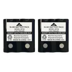 Kit 2 Bateria Radio Twin 9,6 Waterproof Ni-Mh 4.8V 700Mah