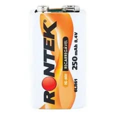 Bateria Recarregável Ni-Mh 8.4V 250Mah Maximum Power Rontek