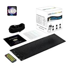 Luz Led Olho Do Diabo 4Pp P/ Carros Painel Caminhão 5V/2A