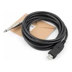 Cabo Usb X P10 Mono M4Cho Interface Audio Guitarra 3M Rontek