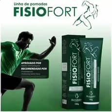 Pomada Massageadora Fisiofort Bio Instinto 150g Relaxamento Muscular Alivio Imediato