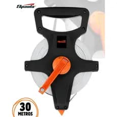 Trena Longa 30m Fita Fibra De Vidro Sparta Pvc Profissional