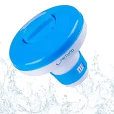 Clorador Mini Para Piscina Dosador Flutuante Margarida