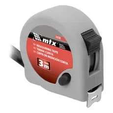 Fita Métrica Mtx 3m Trena Plastica Compacta Resistente