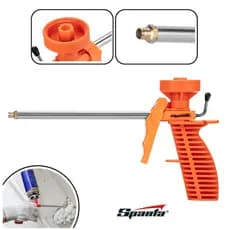 Pistola Aplicadora De Espuma Expansiva PU Profissional Sparta