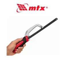 Arco De Serra Serrinha Cabo Emborrachado 10pol. 250mm Mtx Vermelho E Preto