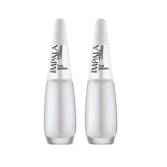 KIT 2 ESMALTE IMPALA LUA QUERIDINHOS DA MANICURE