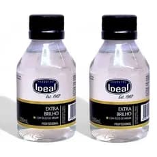 Kit 2 Extra Brilho Ideal Com Óleo de Argan 100ml