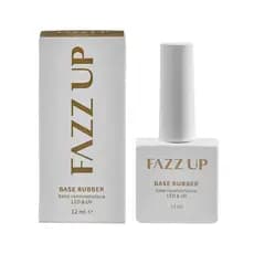 BASE EM GEL FAZZ UP RUBBER LED UV PROFISSIONAL SEM PREPARADORES 12ml