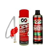 Kit Limpa Catalisador Dpf 3em1 + Excel Max Cleaner Flex 9839