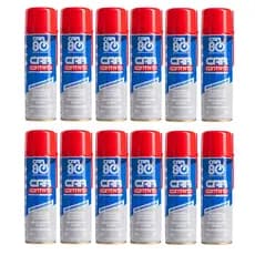 12 Unidades Limpa Contato Elétrico Eletrônico Spray Uso Geral Car80 300ml