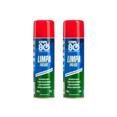 Kit 2 Unidades Limpa Freios Spray 300ml Car80