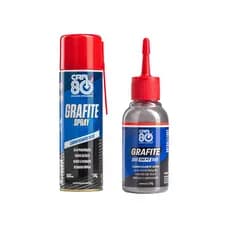 Kit Grafite Spray + Grafite em Pó Car80