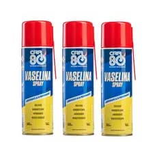Vaselina Car80 Spray Uso Geral Alta Performance 3 Unidades