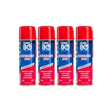 Kit 4 Unidades Desengraxante Spray Alto Poder De Limpeza 320ml