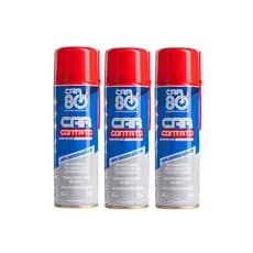 3 Unidades Limpa Contato Elétrico Eletrônico Spray Uso Geral Car80 300ml