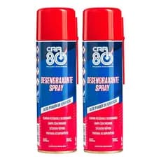 Kit Car80 2 Desengraxante Spray Alto Poder De Limpeza 320ml Multiuso