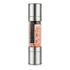 Moedor Duplo Sal Pimenta Temperos Aço Inoxidável Premium