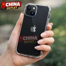 Capa Capinha Transparente Anti Impacto + Pelicula de Vidro Compativel com iPhones 13 Plus Pro ProMax