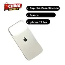 Ultimo Lançamento Capa de Silicone Para iPhone 17 Pro, Capas Coloridas de Ótima Qualidade