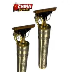 Kit c/2 Máquina De Cortar Cabelo Profissional/Barbeador/Barbeador Elétrico Portátil s/fio