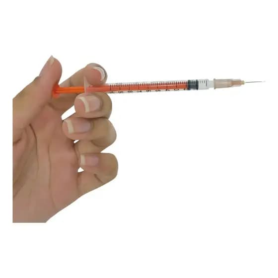 SERINGA DE INSULINA/BOTOX/HARMONIZAÇÃO 1ML (100ui) SR  pacote com 100 unidades