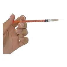 SERINGA DE INSULINA/BOTOX/HARMONIZAÇÃO 1ML (100ui) SR  pacote com 100 unidades