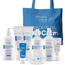 Kit Limpeza De Pele Completo Tecnologia Exossomos Extratos Da Terra