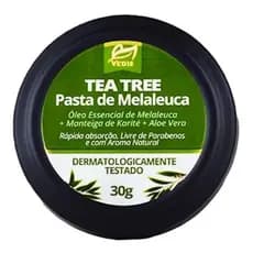Pomada De Melaleuca Tea Tree Fungos Bactérias Acne 30g Vedis