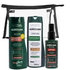 Kit Guanxuma Shampoo + Condicionador + Tônico crescimento capilar