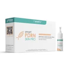 Ampolas Clareadoras Rejuvenescedoras Firmadoras Pdrn Skin Pro Smart Gr