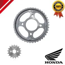 Kit Coroa e Pinhão Titan 150 Fan 150 (Com ou Sem corrente)