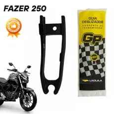 Guia Corrente Transmissão Balança Fz25 Fazer 250 2018 A 2025 - Modelo Original GP