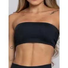 Cropped Faixa Top Tomara Que Caia Ref: 1593
