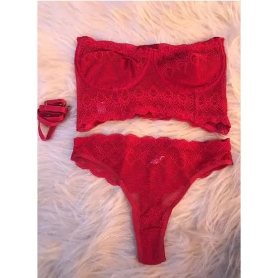 CONJUNTO LAURA SEM BOJO COM ARO Ref: 3640