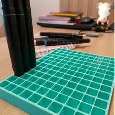 Suporte para canetas de colorir bobie touch