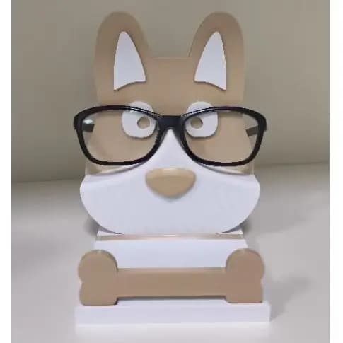 Cachorrinho Fofo - Porta Óculos e Celular