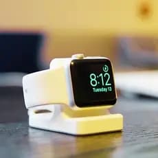 Suporte de carregamento para AppleWatch - AppleWatch - Dock Base Stand Suporte Para AppleWatch - Base Para Carregar
