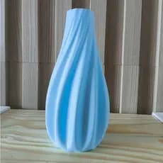 Vaso minimalista Circular - 18cm