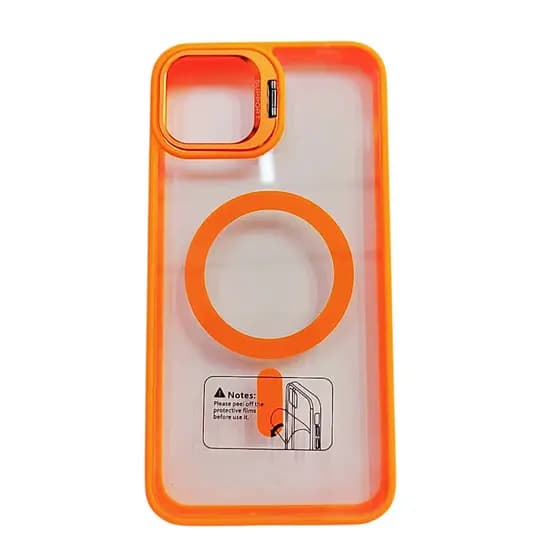 Capinha iPhone 11 ProMax Magsafe Suporte e Película Câmera