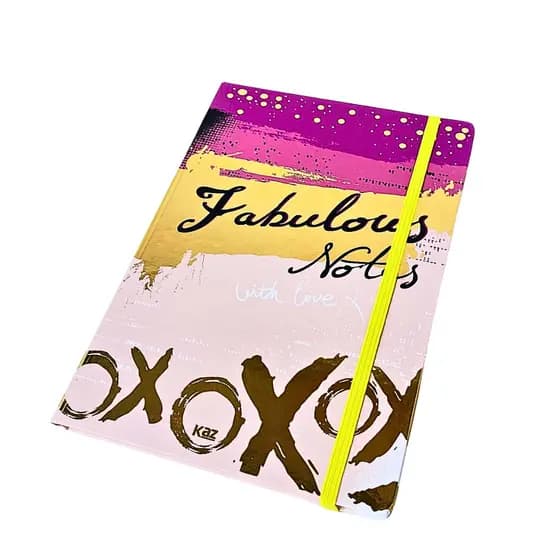 Caderno Tipo Moleskine Sketchbook Pautado 80 Fls Creme