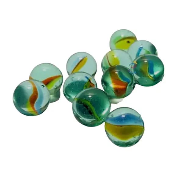 Kit 20 Bolinhas De Gude Big Cores Tradicionais Atacado