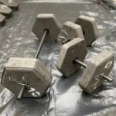 Anilhas para Musculação, Anilhas de 10kg, Pesos para Academia +  PRESILHAS