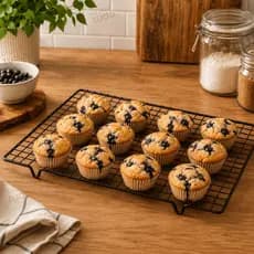 Grade para Resfriar Alimentos Bolos e Biscoitos Antiaderente Clink
